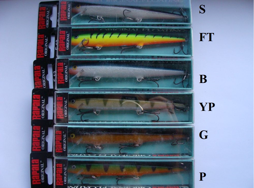 Rapala Original, 13cm 7g F13