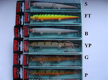 Rapala Original, 13cm 7g F13