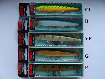 Rapala Original, 11cm 6g F11