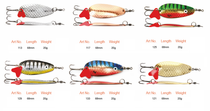 Atemi Lake Spoon 68mm 20g