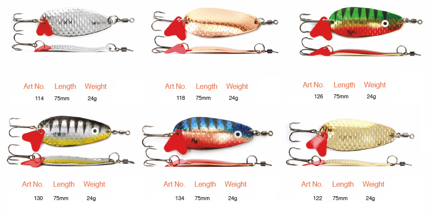 Atemi Lake Spoon 75mm 24g