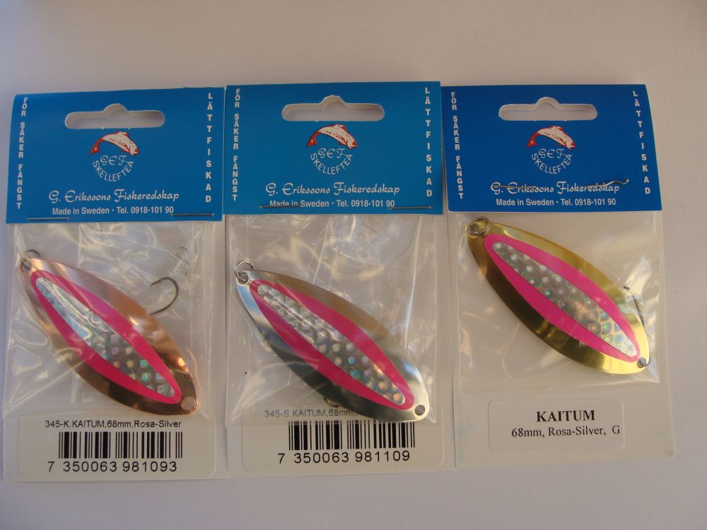 Blänke G.Erikssons Kaitum 68mm Rosa-Silver