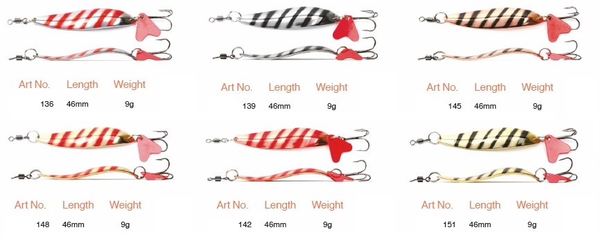Atemi Bass Spoon 46mm 9g