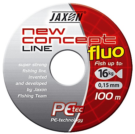 Jaxon New Concept Premium Fluo 100m