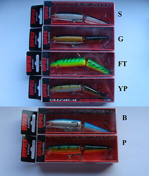 Rapala Jointed, 11cm 9g J11