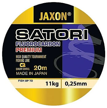 JAXON Satori Fluorocarbon Premium 20m