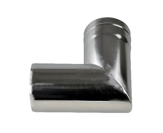 Kaminrör Winnerwell 90 grader, 63mm - 2