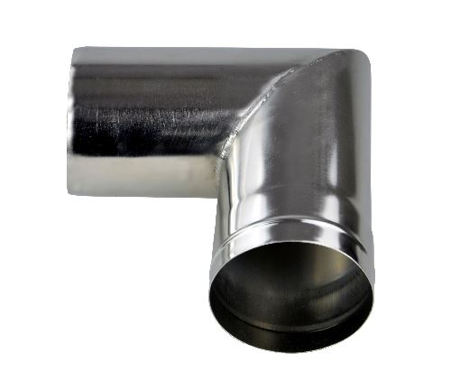 Kaminrör Winnerwell 90 grader, 63mm