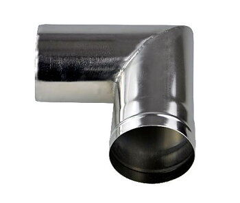 Kaminrör Winnerwell 90 grader, 63mm