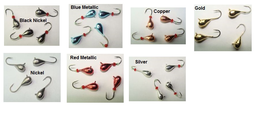 Mormyska Volfram Diskus Prisma Drop 2,00g 5mm