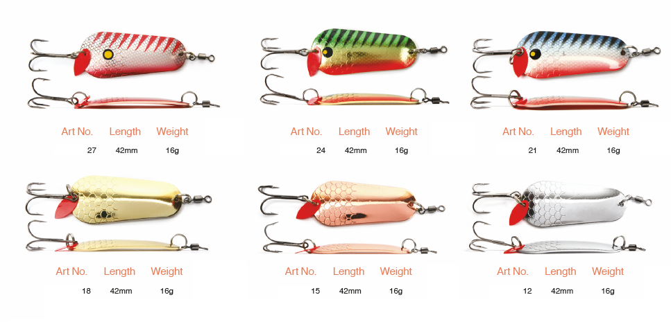Atemi Classic Spoon 42mm 16g