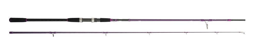 Cinnetic 8509 Explorer Black Purple Sea Bass 330 11 40 120g Svensk