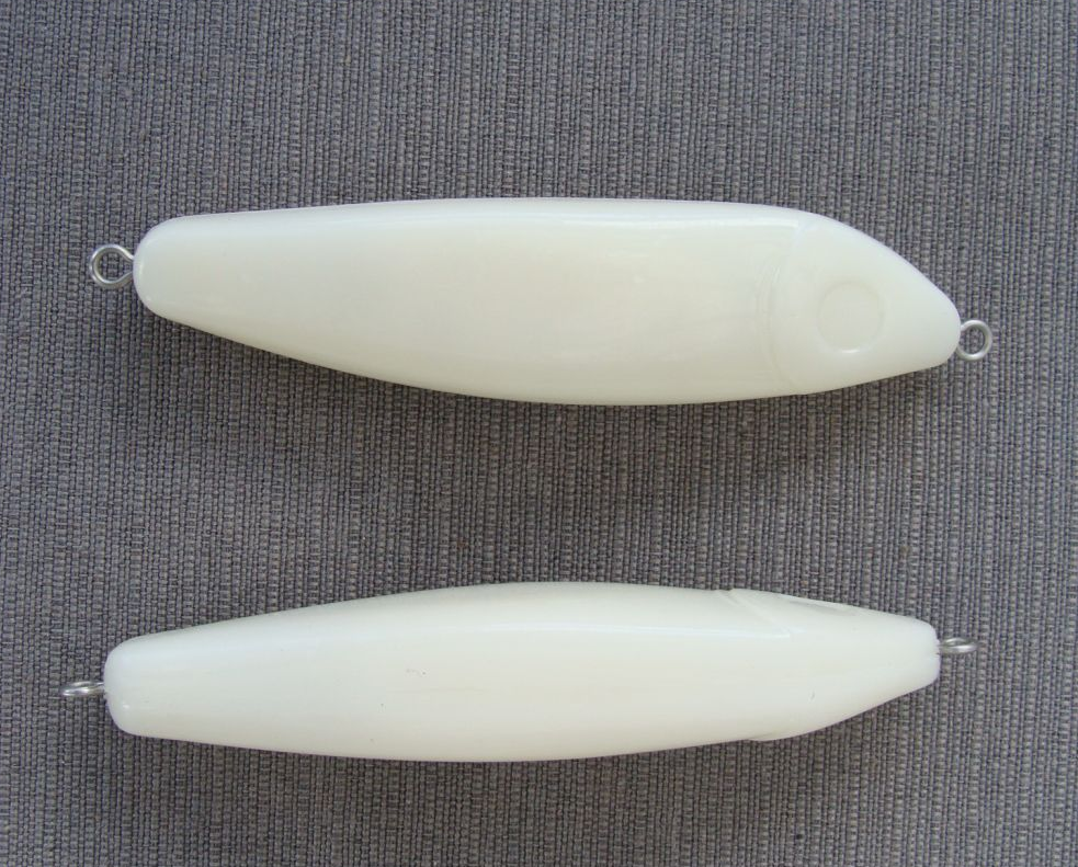Halvfabrikat Strömmaren 8cm 40g