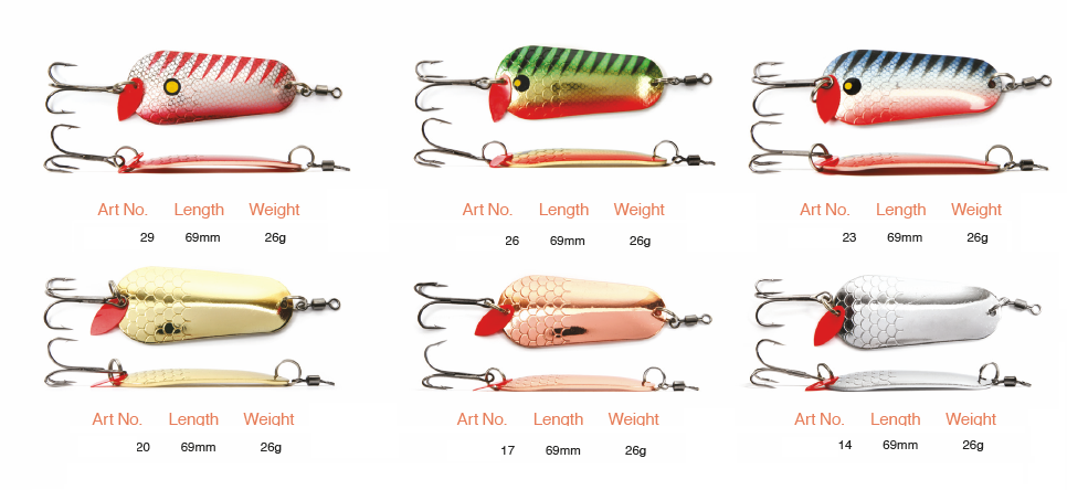 Atemi Classic Spoon 69mm 26g
