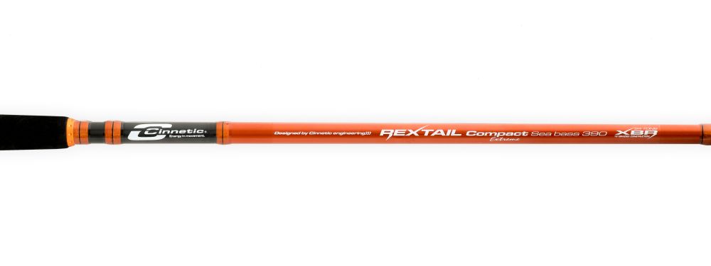 Cinnetic 8557 Rextail Compact Sea Bass Extreme 390 13' 80-180g - 2