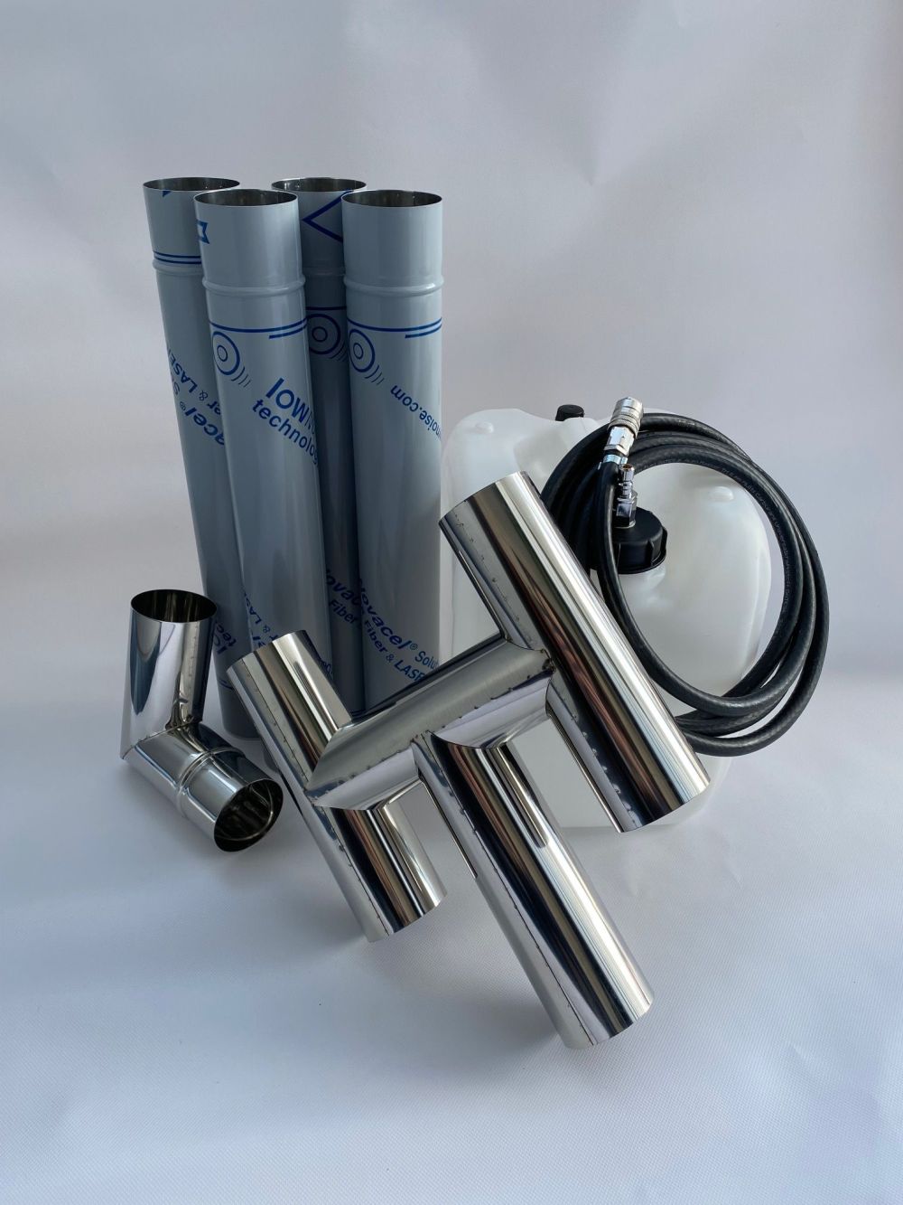 Rörpaket Glembring 70mm (IG 92/6, 2,0 kW / IG 92/5, 1,8 kW), Flexibelinstallation