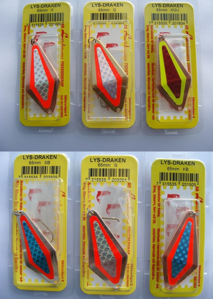 Blänke Lidmans Lysdraken 65mm
