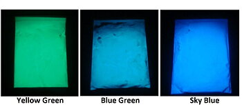 Färgpigment (Glow in the dark) 25g