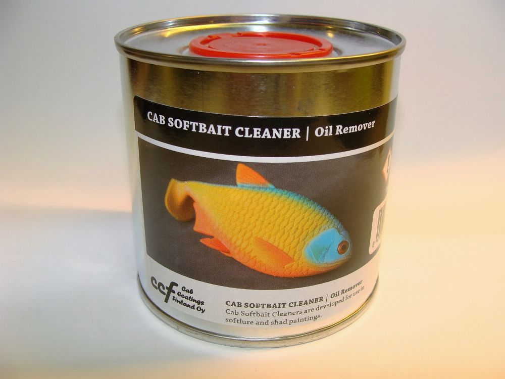 CAB Softbait Paint SP Oil Remover 200ml 851-02