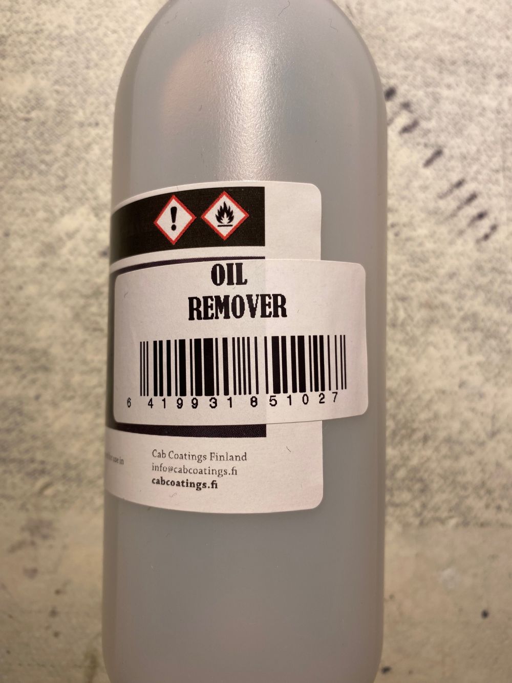 CAB Softbait Paint SP Oil Remover 200ml 851-02 - 2