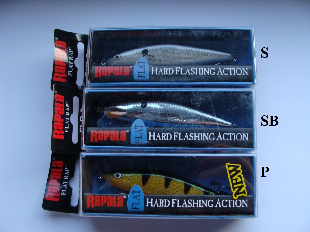 Rapala Flat Rap, 8cm 7g FLR08