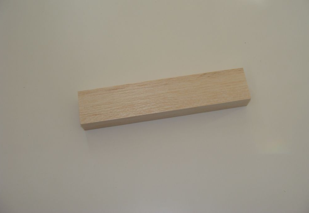 Balsa 30x50x300mm