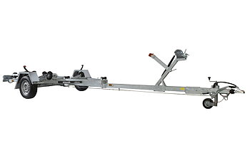 Båttrailer Muuli V1600KJ (Bromsad/80 Km/h)