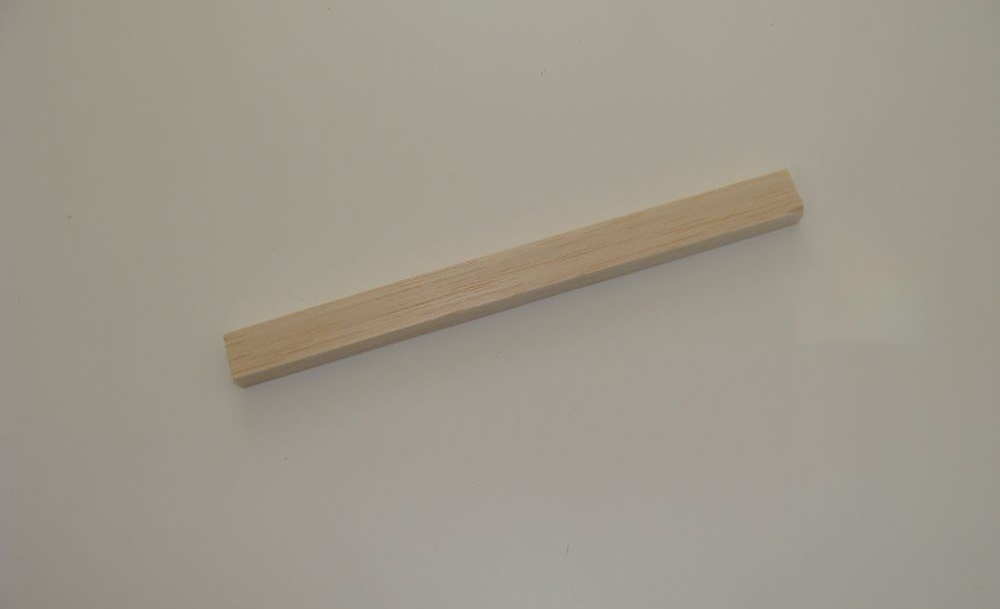 Balsa 15x20x300mm