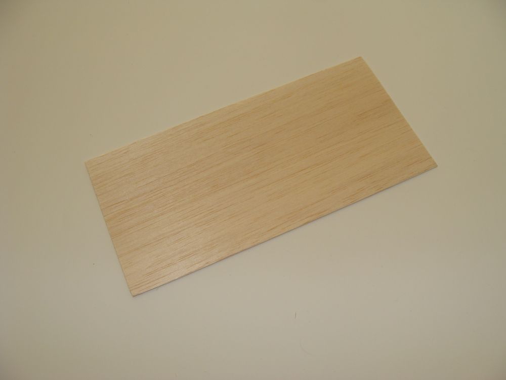 Balsaflak 1x100x200mm