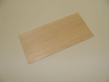 Balsaflak 1x100x200mm