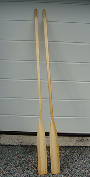 Åror (Kantig Profil) 7 fot, 210cm / Par