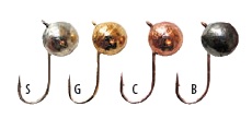 Mormyska Volfram Lucky John 0,58g 8235-040