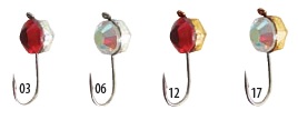Mormyska Volfram Lucky John 0,50g 810-050