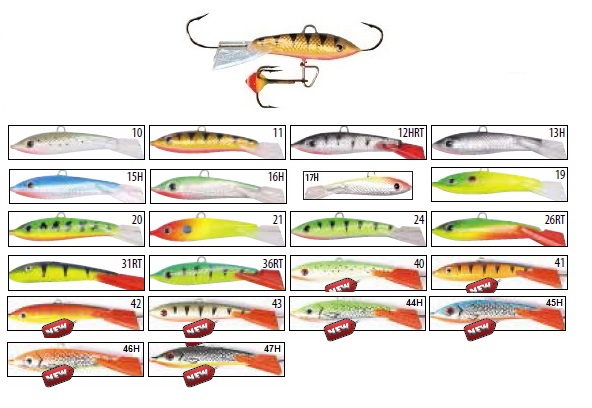 Balanspirk Lucky John Classic 3, 3cm 5g 81301
