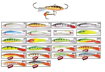 Balanspirk Lucky John Classic 3, 3cm 5g 81301