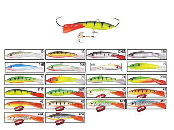 Balanspirk Lucky John Classic 4, 4cm 6g 81401