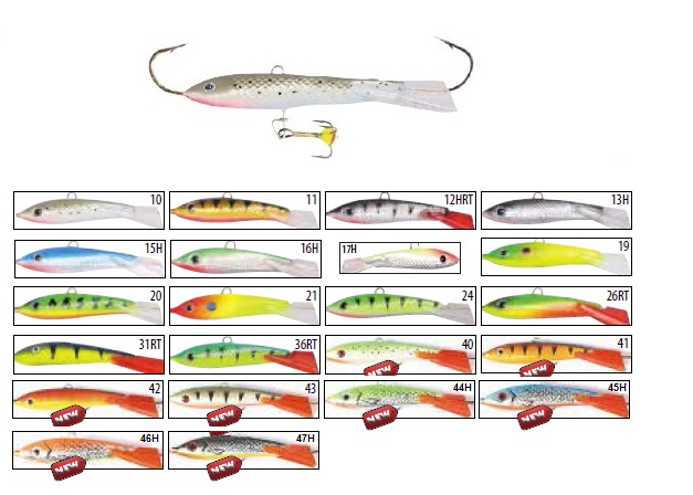 Balanspirk Lucky John Classic 7, 7cm 20g 81701