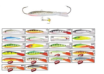 Balanspirk Lucky John Classic 7, 7cm 20g 81701