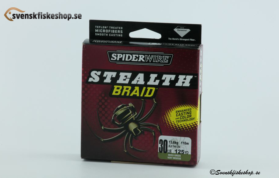 Spiderwire Stealth Moss Green 114m