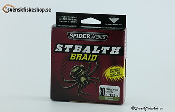 Spiderwire Stealth Moss Green 114m