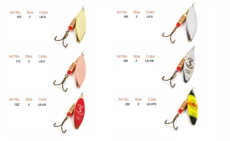 Atemi Long Boy Spinner 7g Size:2