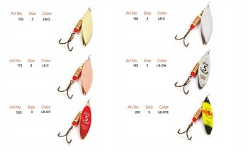 Atemi Long Boy Spinner 11,5g Size:3