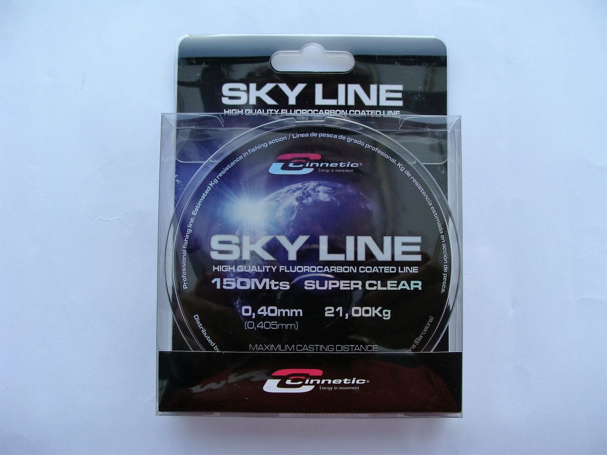 Cinnetic Sky Line Fluorocarbon Coated 150m