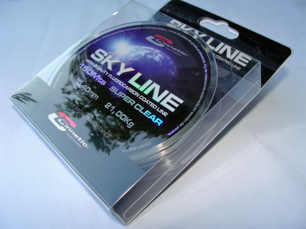 Cinnetic Sky Line Fluorocarbon Coated 150m - 2