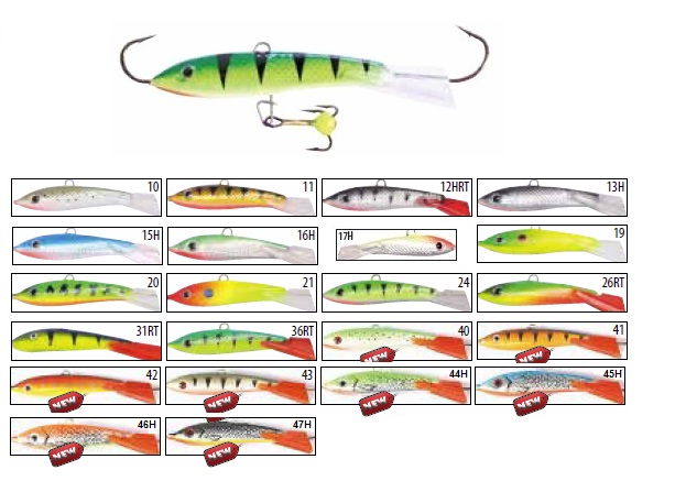 Balanspirk Lucky John Classic 6, 6cm 18g 81601