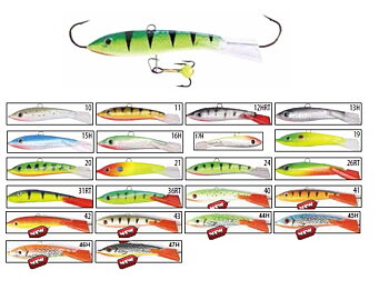 Balanspirk Lucky John Classic 6, 6cm 18g 81601
