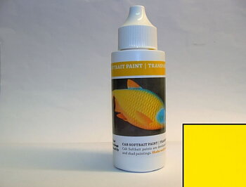 CAB Softbait Paint Opaque Yellow 50ml 801-50