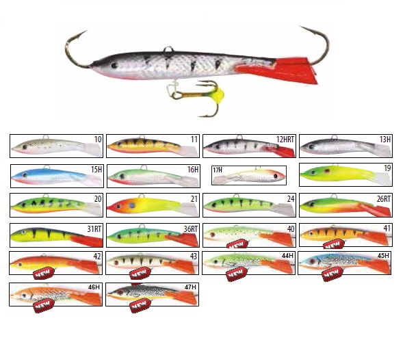 Balanspirk Lucky John Classic 8, 8cm 27g 81801