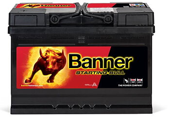 Fritidsbatteri Banner Starting Bull 12V 75AH