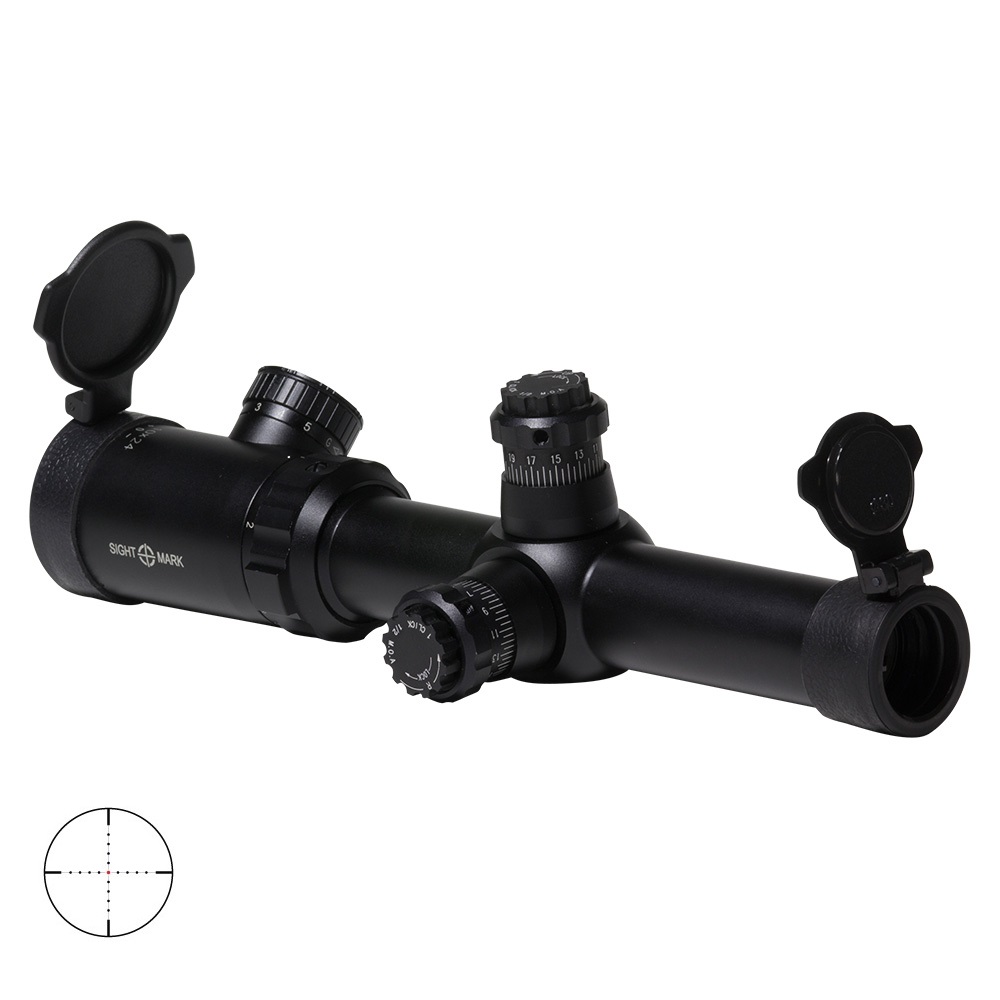 Sightmark Ezekiel 1-10x24 Illuminated Mil-Dot